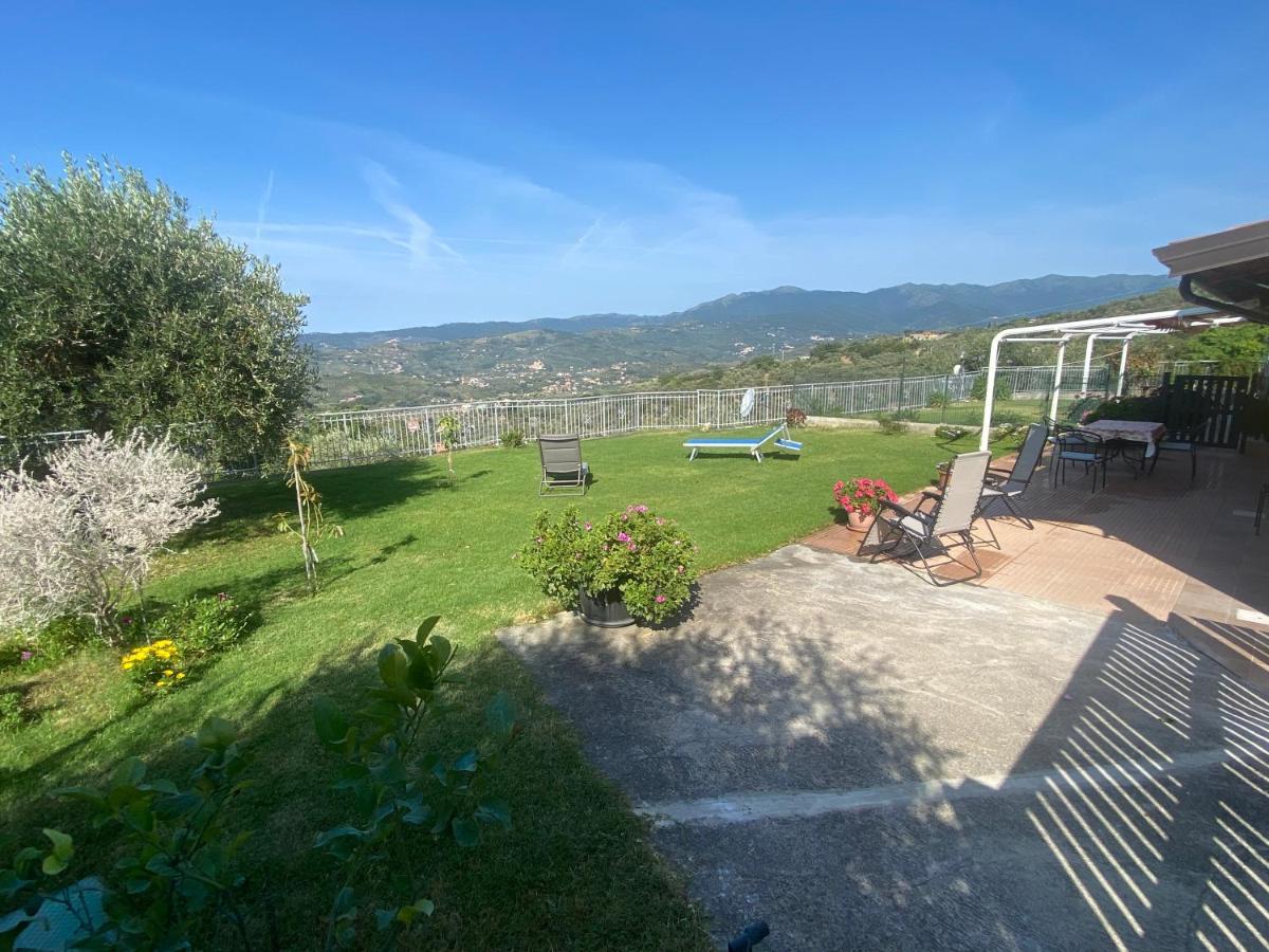Вилла Casa Vista Mare - Superb Garden And Parking Included Империя Экстерьер фото
