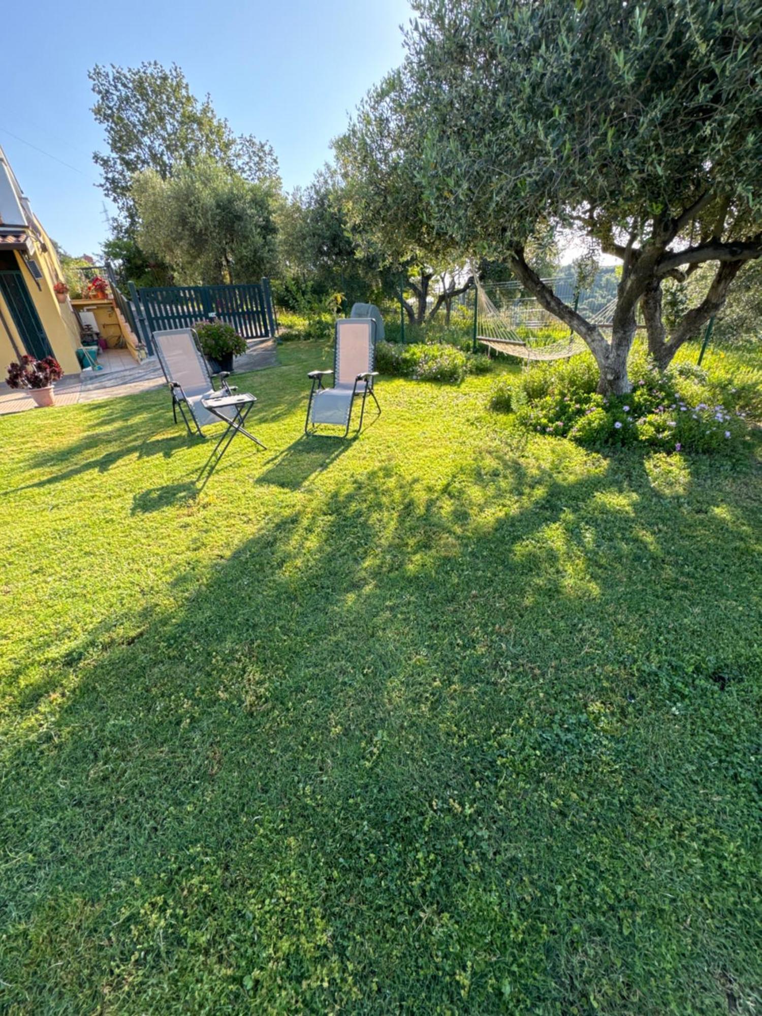 Вилла Casa Vista Mare - Superb Garden And Parking Included Империя Экстерьер фото